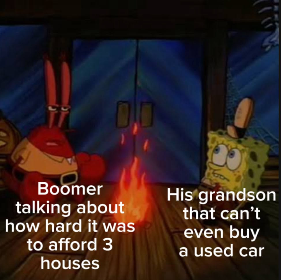 boomer talk